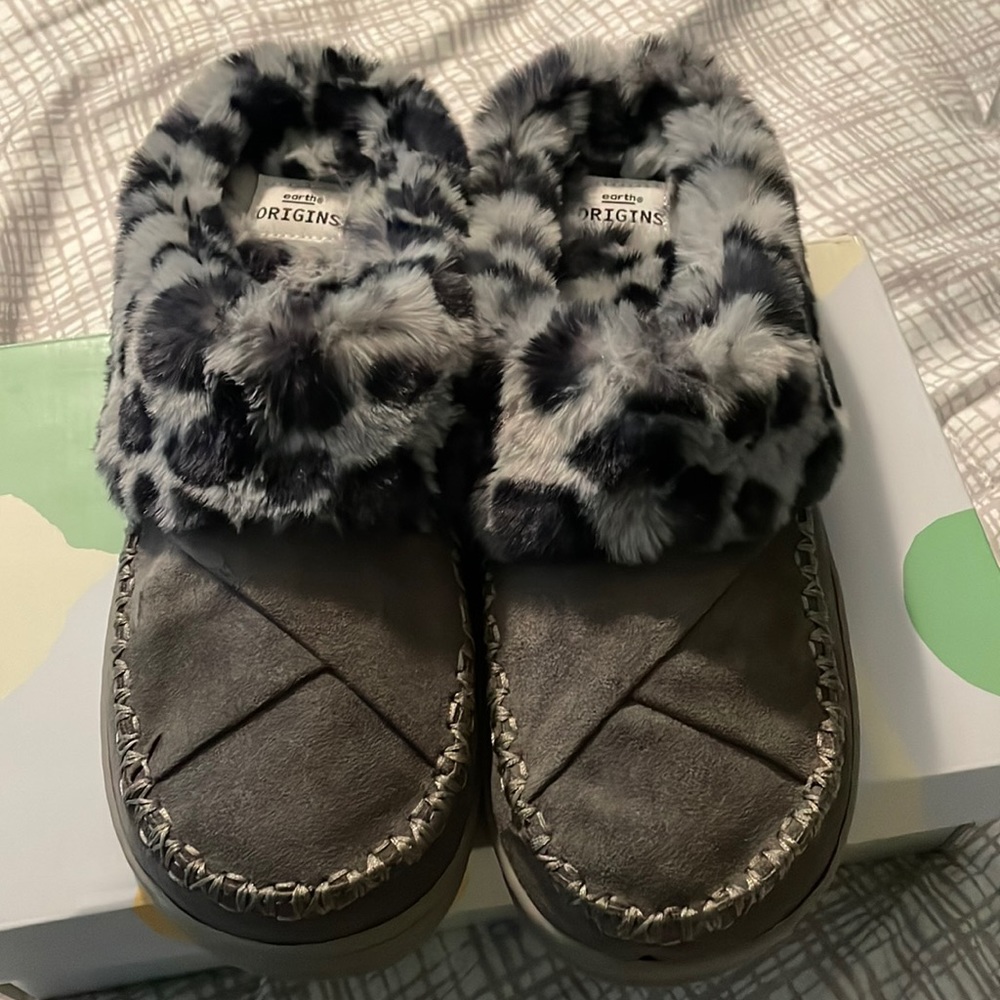 Size 10 Earth Origins Whitney mule slipper shoes